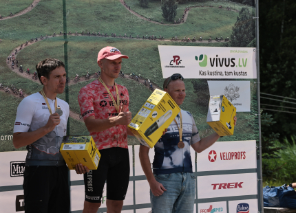 Vivus.lv MTB maratons 2026 | 3.posms, Tukums521
