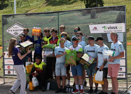 Vivus.lv MTB maratons 2026 | 3.posms, Tukums533