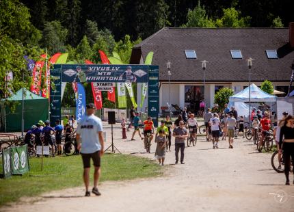 Vivus.lv MTB maratons 2026 | 3.posms, Tukums930
