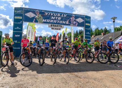 Vivus.lv MTB maratons 2026 | 3.posms, Tukums18
