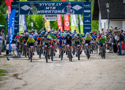 Vivus.lv MTB maratons 2026 | 3.posms, Tukums19