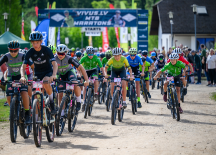 Vivus.lv MTB maratons 2026 | 3.posms, Tukums21