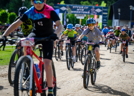 Vivus.lv MTB maratons 2026 | 3.posms, Tukums28