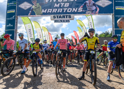 Vivus.lv MTB maratons 2026 | 3.posms, Tukums57