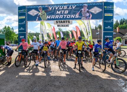 Vivus.lv MTB maratons 2026 | 3.posms, Tukums58