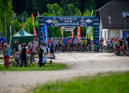 Vivus.lv MTB maratons 2026 | 3.posms, Tukums62