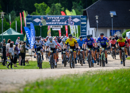 Vivus.lv MTB maratons 2026 | 3.posms, Tukums63