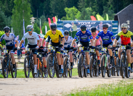 Vivus.lv MTB maratons 2026 | 3.posms, Tukums64