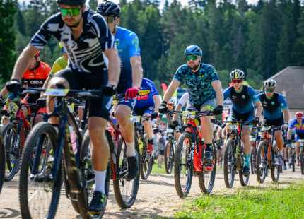 Vivus.lv MTB maratons 2026 | 3.posms, Tukums70