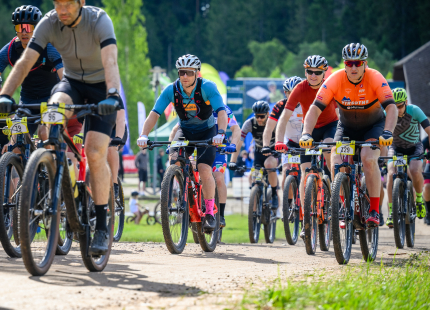 Vivus.lv MTB maratons 2026 | 3.posms, Tukums74