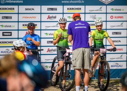 Vivus.lv MTB maratons 2026 | 3.posms, Tukums180