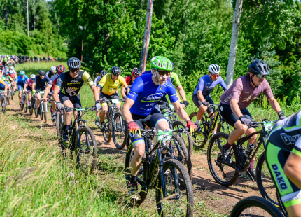 Vivus.lv MTB maratons 2026 | 3.posms, Tukums244