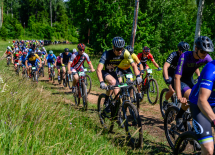 Vivus.lv MTB maratons 2026 | 3.posms, Tukums245