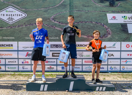 Vivus.lv MTB maratons 2026 | 3.posms, Tukums273