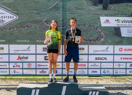 Vivus.lv MTB maratons 2026 | 3.posms, Tukums275