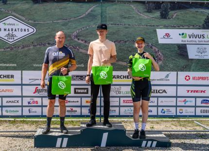 Vivus.lv MTB maratons 2026 | 3.posms, Tukums277
