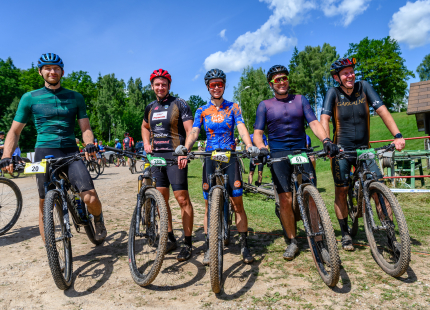 Vivus.lv MTB maratons 2026 | 3.posms, Tukums424