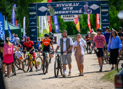 Vivus.lv MTB maratons 2026 | 3.posms, Tukums430