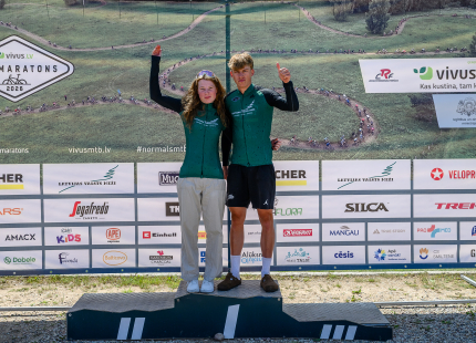 Vivus.lv MTB maratons 2026 | 3.posms, Tukums443