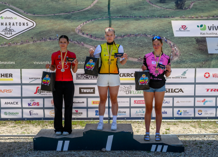Vivus.lv MTB maratons 2026 | 3.posms, Tukums444