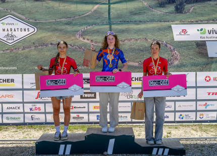 Vivus.lv MTB maratons 2026 | 3.posms, Tukums445