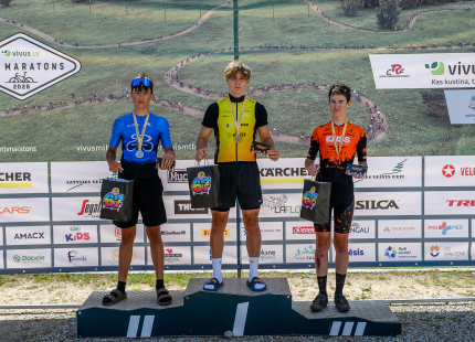 Vivus.lv MTB maratons 2026 | 3.posms, Tukums448