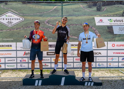 Vivus.lv MTB maratons 2026 | 3.posms, Tukums450