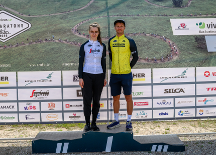 Vivus.lv MTB maratons 2026 | 3.posms, Tukums455