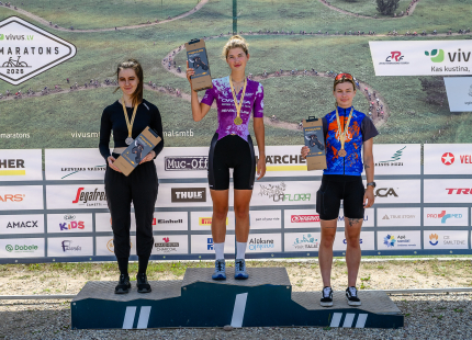Vivus.lv MTB maratons 2026 | 3.posms, Tukums456