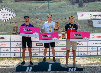Vivus.lv MTB maratons 2026 | 3.posms, Tukums458