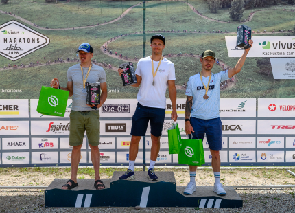 Vivus.lv MTB maratons 2026 | 3.posms, Tukums459
