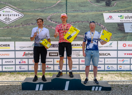 Vivus.lv MTB maratons 2026 | 3.posms, Tukums460