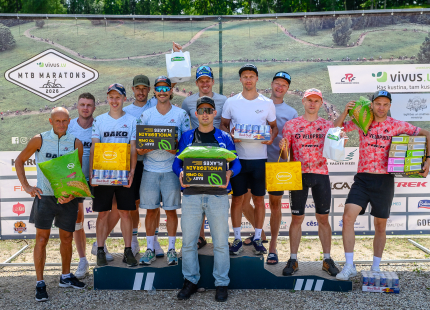 Vivus.lv MTB maratons 2026 | 3.posms, Tukums466