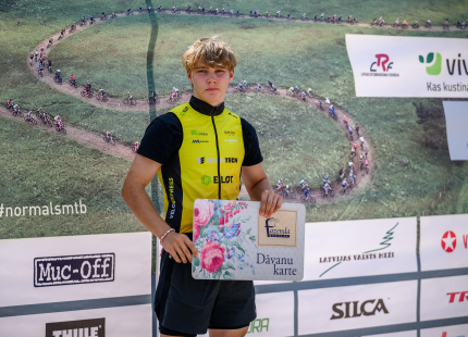 Vivus.lv MTB maratons 2026 | 3.posms, Tukums475