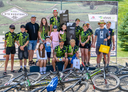 Vivus.lv MTB maratons 2026 | 3.posms, Tukums480