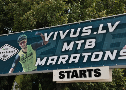 Vivus.lv MTB maratons 2026 | Jaunpiebalga2