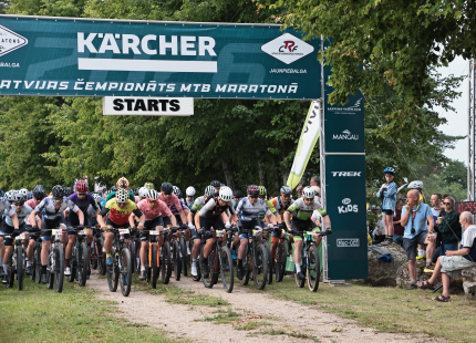 Vivus.lv MTB maratons 2026 | Jaunpiebalga58