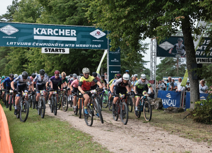 Vivus.lv MTB maratons 2026 | Jaunpiebalga59