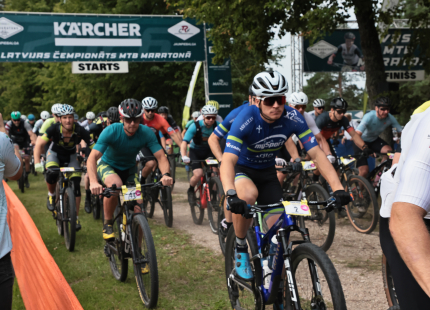 Vivus.lv MTB maratons 2026 | Jaunpiebalga60