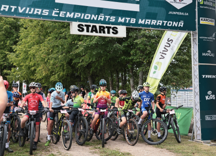 Vivus.lv MTB maratons 2026 | Jaunpiebalga66