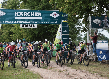Vivus.lv MTB maratons 2026 | Jaunpiebalga68