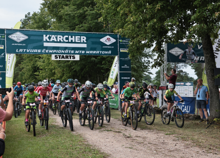 Vivus.lv MTB maratons 2026 | Jaunpiebalga69