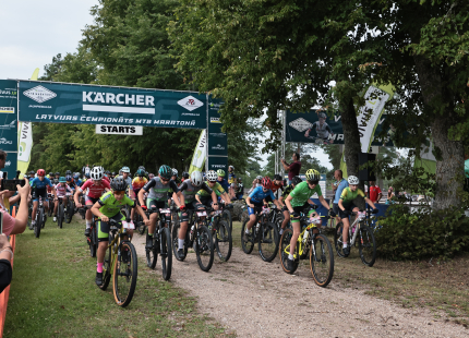Vivus.lv MTB maratons 2026 | Jaunpiebalga70
