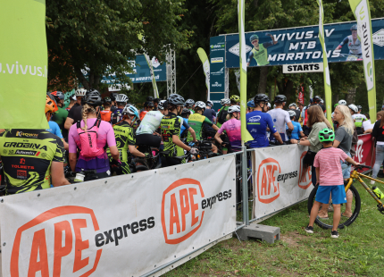 Vivus.lv MTB maratons 2026 | Jaunpiebalga200