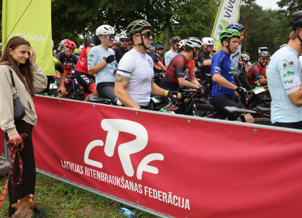 Vivus.lv MTB maratons 2026 | Jaunpiebalga202