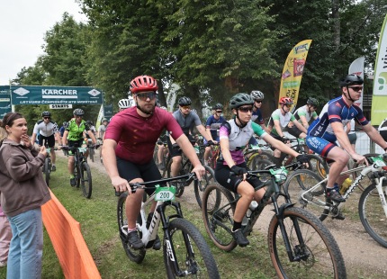 Vivus.lv MTB maratons 2026 | Jaunpiebalga210