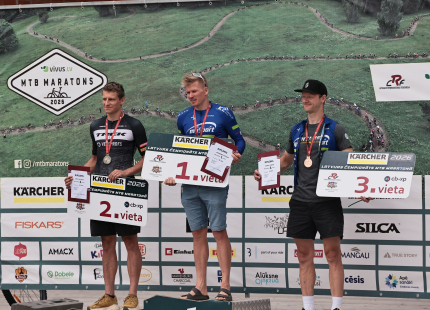 Vivus.lv MTB maratons 2026 | Jaunpiebalga415
