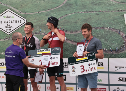 Vivus.lv MTB maratons 2026 | Jaunpiebalga450