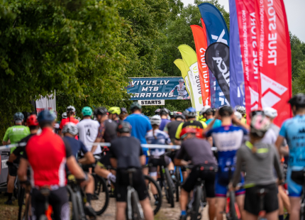 Vivus.lv MTB maratons 2026 | Jaunpiebalga28