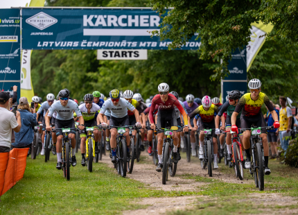 Vivus.lv MTB maratons 2026 | Jaunpiebalga34